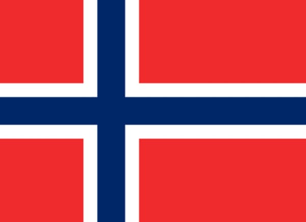 Flag - Norja