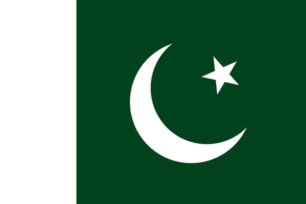 Flagget til Pakistan