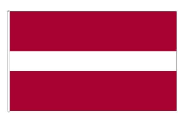 Letlands flag