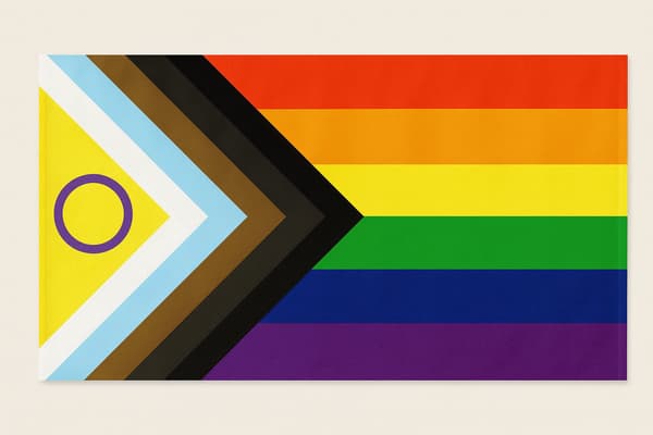 Progress Pride Flag - 150 * 90 cm