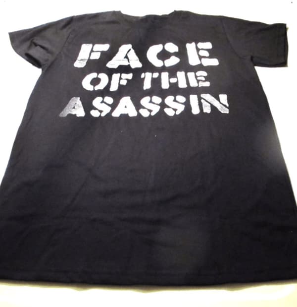 FACE OF THE ASASSIN T-PAITA