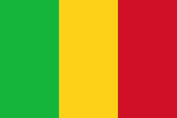 Mali flagg