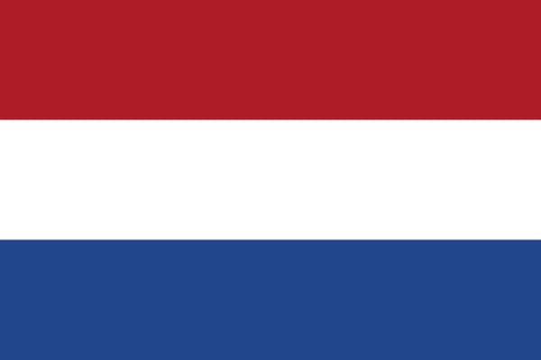 Nederland Holland flagg