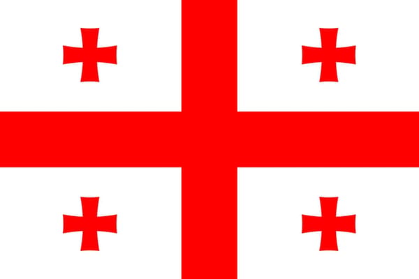 Georgiens flag