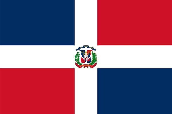 Dom. Republikkens flag