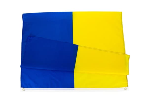 Ukraina flagga - Slava Ukraine  90*150 cm