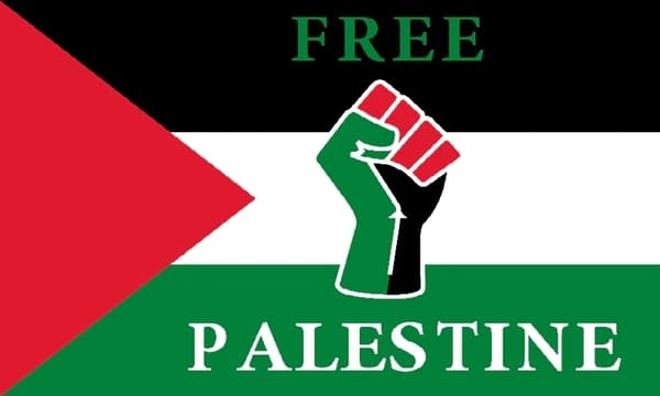 Palestine Palestiinan lippu 150*90 cm
