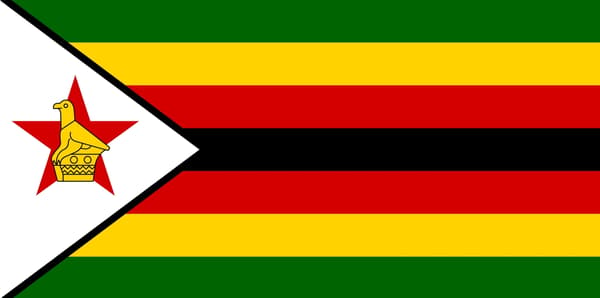 Zimbabwe flagg