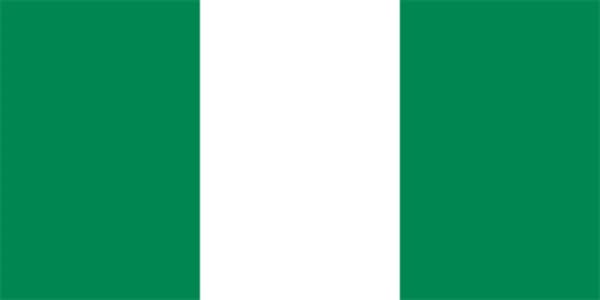 Nigeria flagg