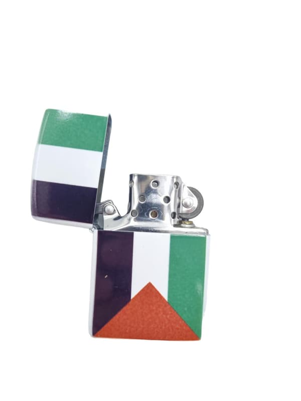 Palestina flagg gasslighter