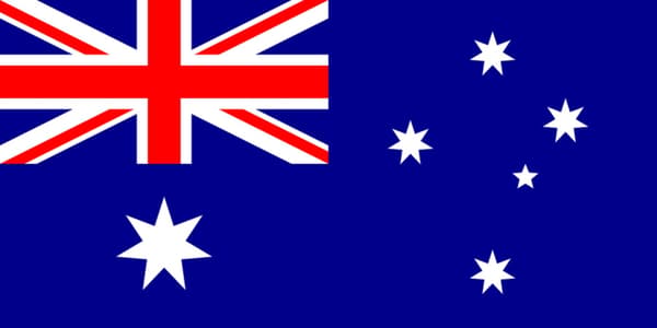 Australien flagg