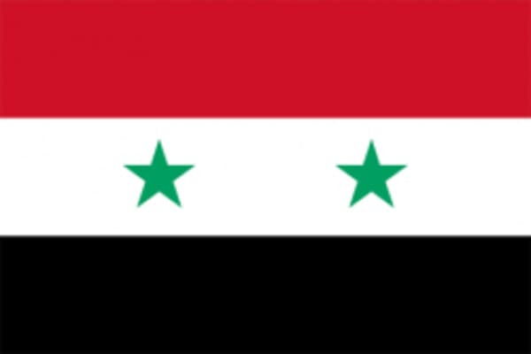 Flag - Syrien