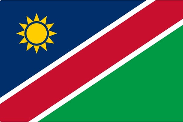 Namibia lippu