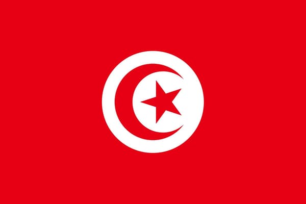 Tunesiens flag