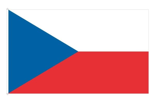 Tsjekkia flagg