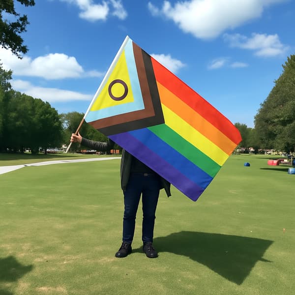 Progress Pride Flag - 150 * 90 cm
