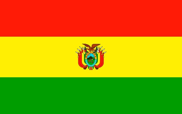 Bolivias flag