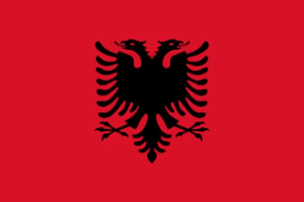Flag - Albanien