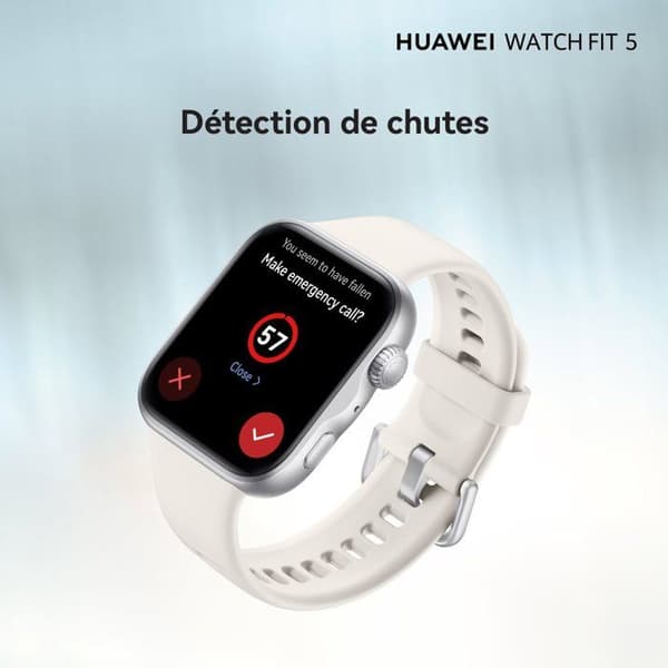 Smartklocka - Huawei - Watch Fit 5 - Svart