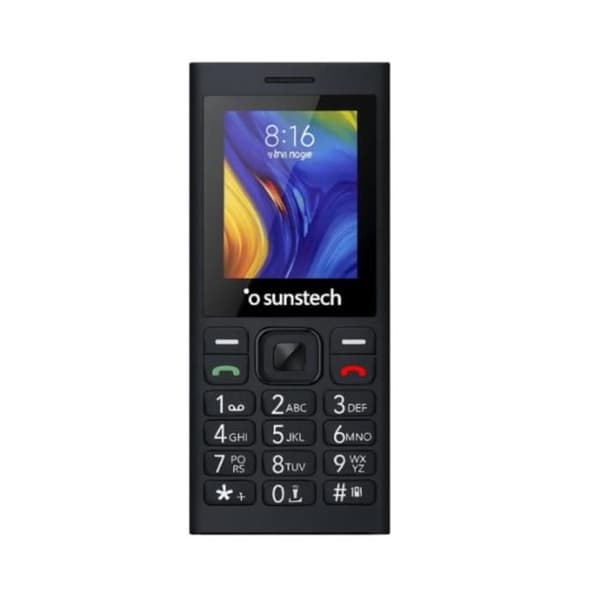 Mobiltelefon Sunstech CEL5 - Svart