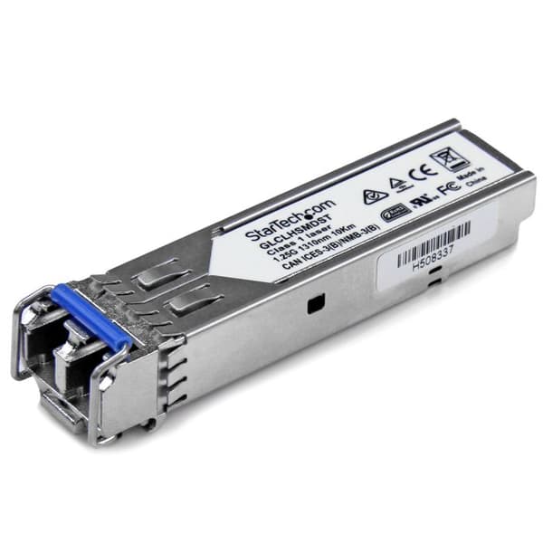 Modul SFP - StarTech - GLC-LH-SMD - 10-pack - 1 Gbps - Monomode och Multimode - 10 km
