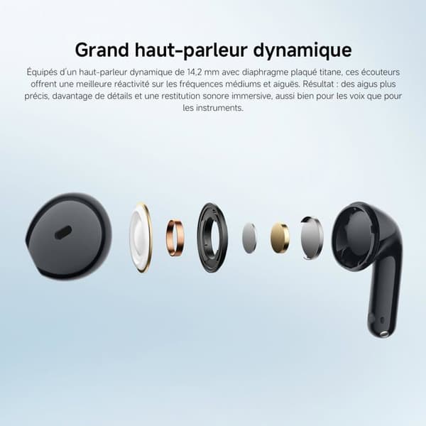Hörlurar - Redmi Buds 8 Active - Bluetooth - In-ear - Batteritid 37 h