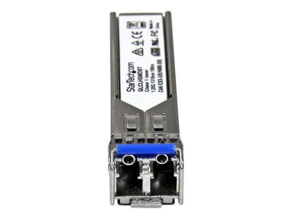 SFP transceiver - StarTech.com - GLC-LH-SMD - Single-mode/Multimode - 1,25 Gb/s - 10 km/550 m