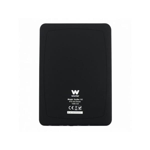 Touch Tablet - eBook Woxter SCRIBA 195 6" 4 GB Svart