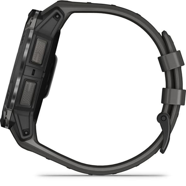 Smartklocka - GARMIN - Instinct 3 - 1,3" - 50 mm - Amoled - Svart/grå