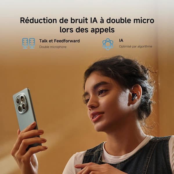 Hörlurar - Redmi Buds 8 Active - Bluetooth - In-ear - Batteritid 37 h