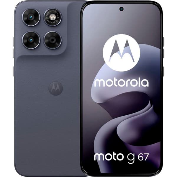 MOTOROLA - G67 - 4/256 Go - Grå