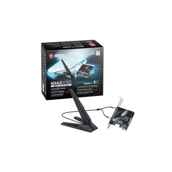 MSI GPBE94 Herald PCIe WiFi7 BE9400