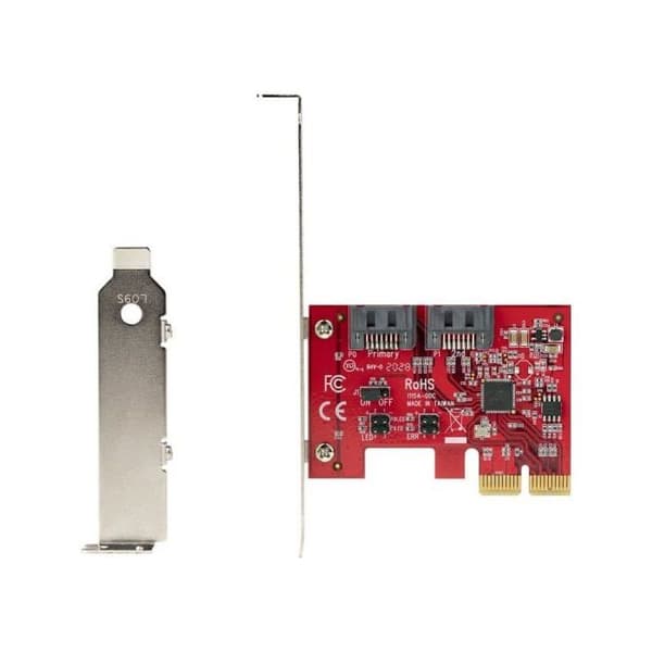 Startech 2P6GR-PCIE-SATA-CARD RAID Controller Card