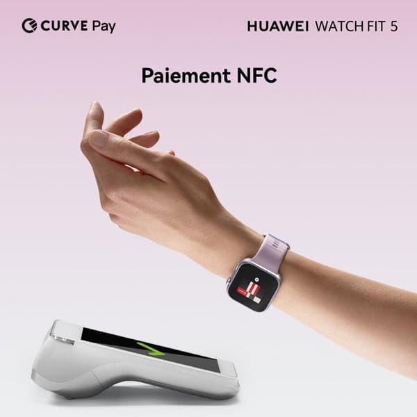 Smartklocka - Huawei - Watch Fit 5 - Vit
