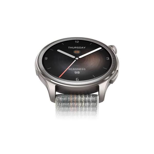 Smartwatch - AMAZFIT - Balance 46 mm - Bluetooth - NFC (Zepp Pay) - Grå