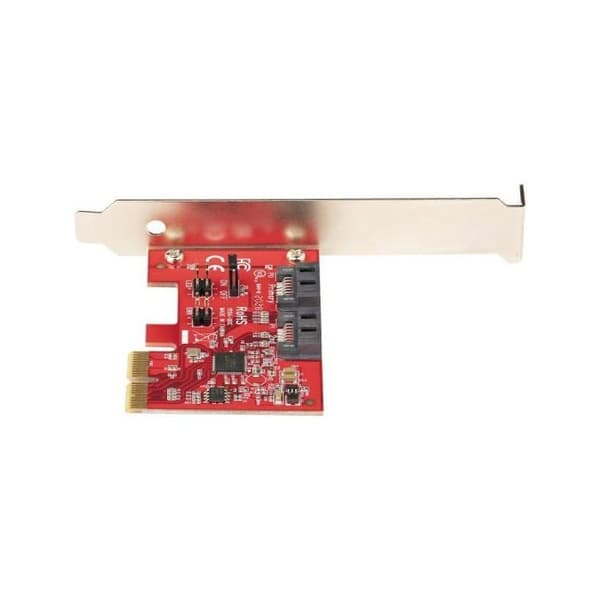 Startech 2P6GR-PCIE-SATA-CARD RAID Controller Card