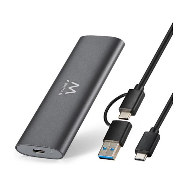 EWENT USB 3.2 Gen 2 M.2 NVMe PCIe hölje | CDON