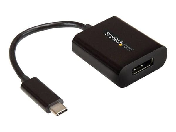 USB-C till DisplayPort-adapter - STARTECH.COM - 4K - 60 Hz - Svart - Överför video