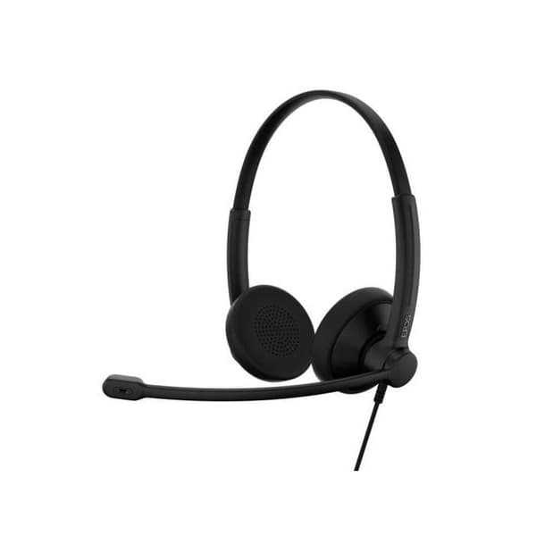 Hörlurar - EPOS - Impact 100 UC - Stereo - USB-C/USB-A - Professionell