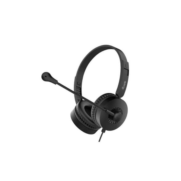 Utrusta 245301 USB-hörlurar med mikrofon