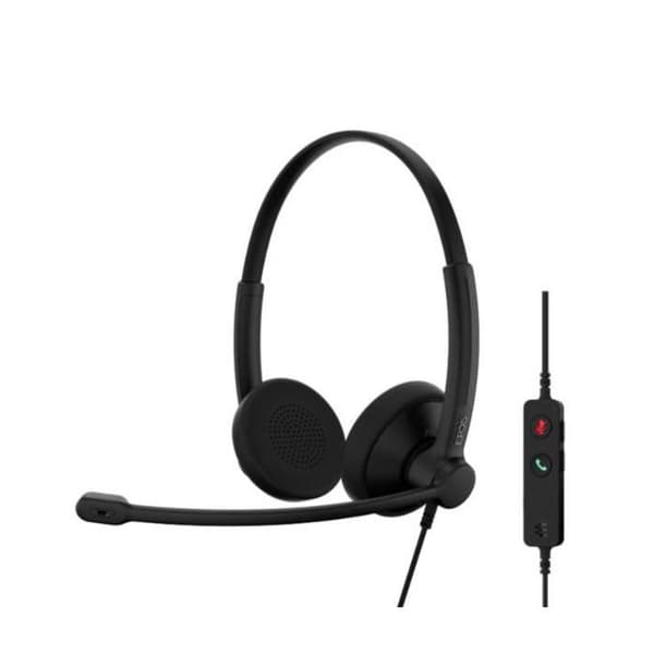 Hörlurar - EPOS - Impact 100 UC - Stereo - USB-C/USB-A - Professionell
