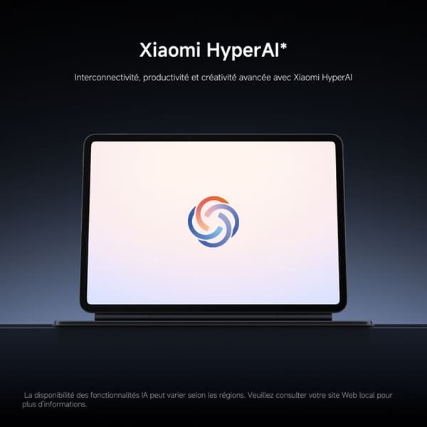 Xiaomi Pad 8 Pro Grå 8GB 256GB Snapdragon® 8 Elite Processor