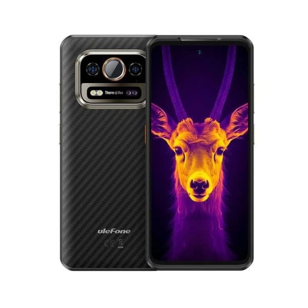 Ulefone Armor 25T Pro 5G 256GB/8GB Dubbel SIM Svart
