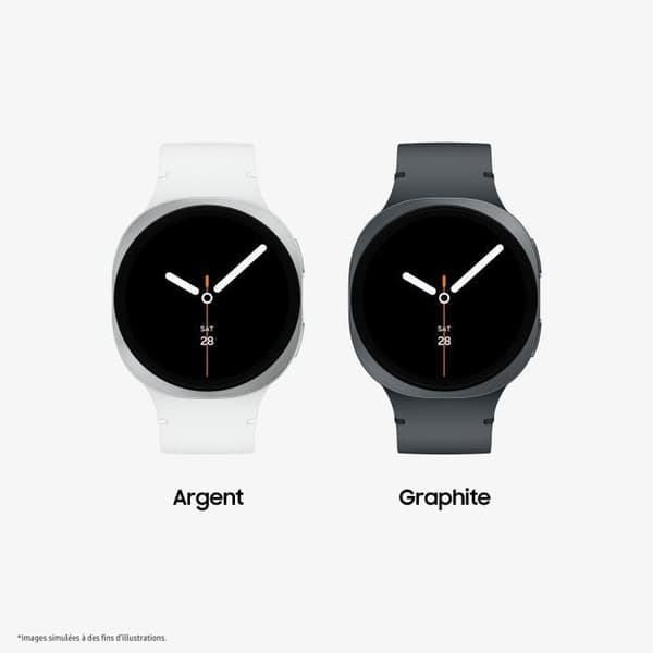 Samsung Galaxy Watch8 Smartwatch 4G 44mm Grafit