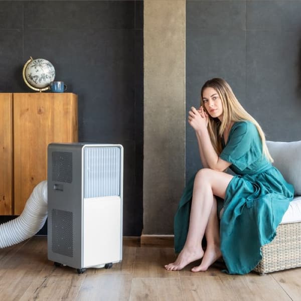 Cecotec Bärbar Luftkonditionering ForceClima 12850 Stil Värme Ansluten