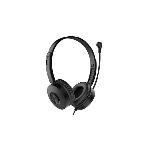 Utrusta 245301 USB-hörlurar med mikrofon