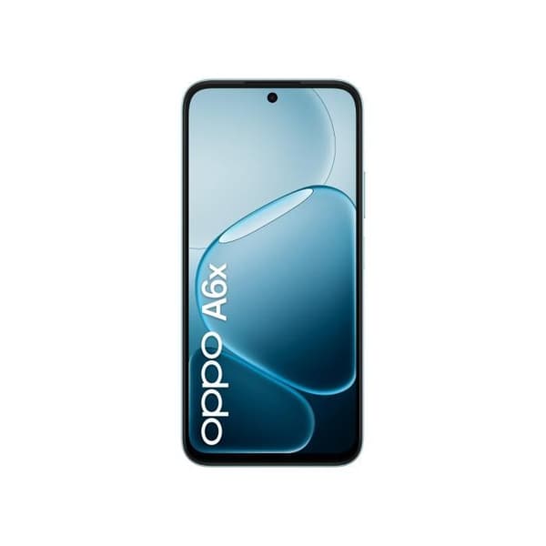 OPPO A6x 4G 4GB-128GB Blå (Isblå) Dual SIM