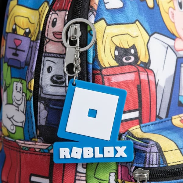 Roblox Logo Nøglering | Nøglering Taskeophæng