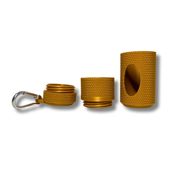 PoochPod | Dispenser for bæsjeposer med godbitoppbevaring S