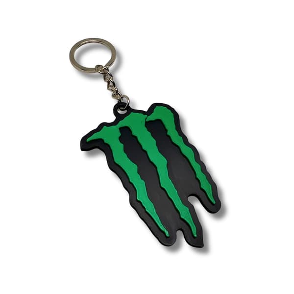 2x Monster-energiajuoma-avaimenperä